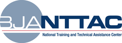 BJA NTTAC logo