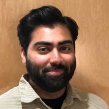 Khanan's head shot