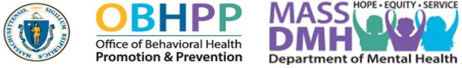 MA DMH OBHPP logo