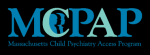 Massachusetts Child Psychiatry Access Project (MCPAP) Logo